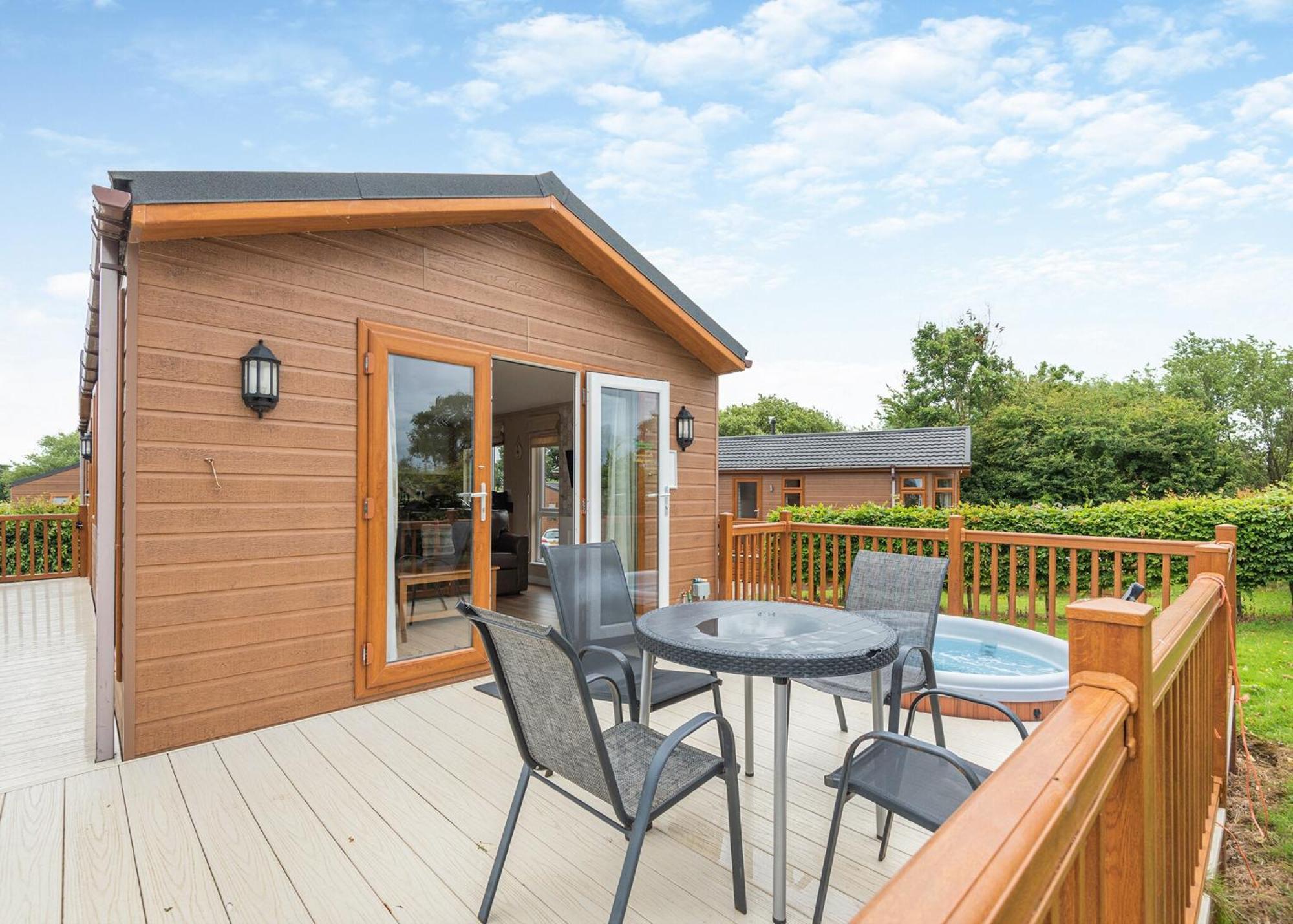 Wigmore Lakes Lodges Cardeston Ngoại thất bức ảnh