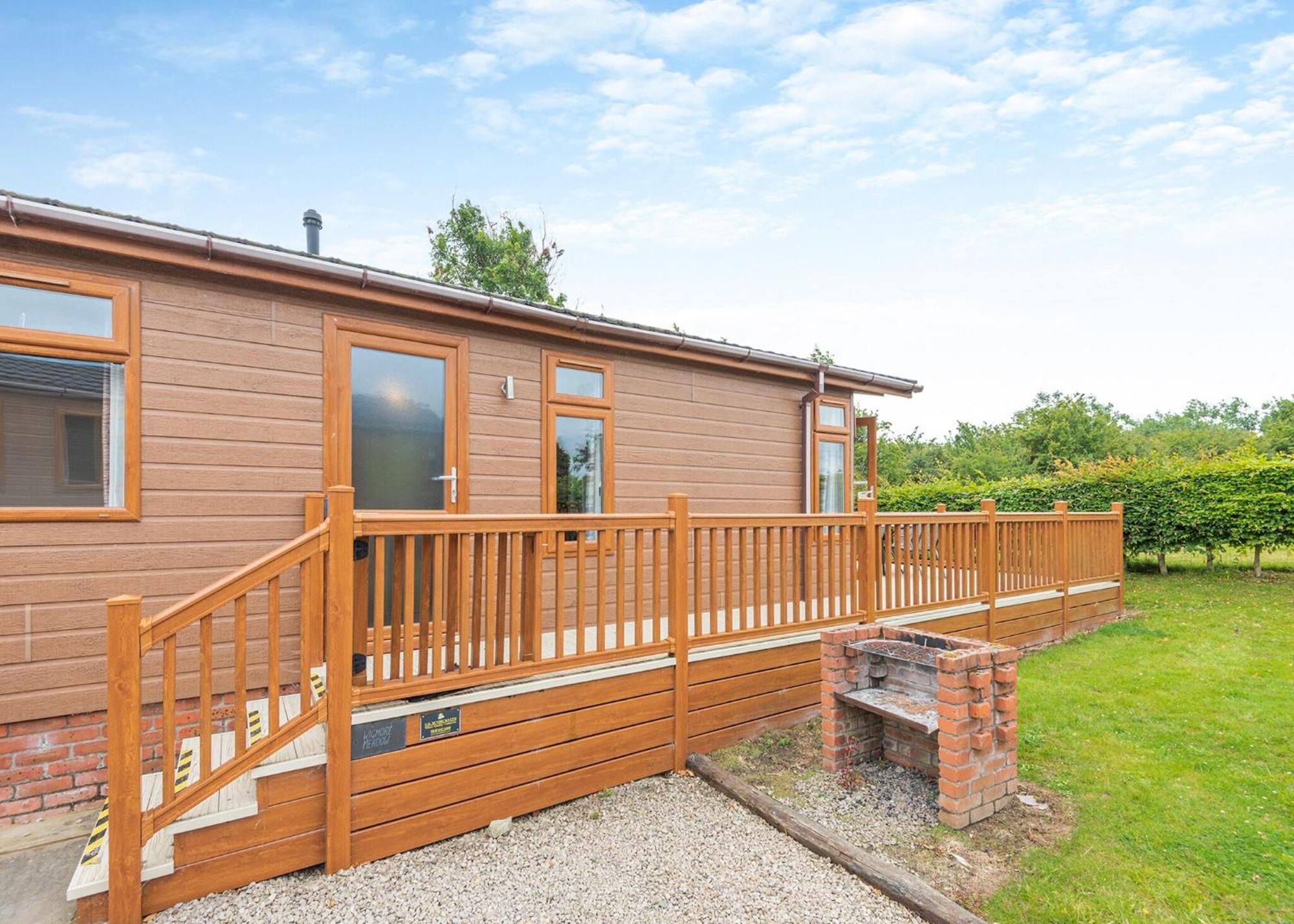 Wigmore Lakes Lodges Cardeston Ngoại thất bức ảnh