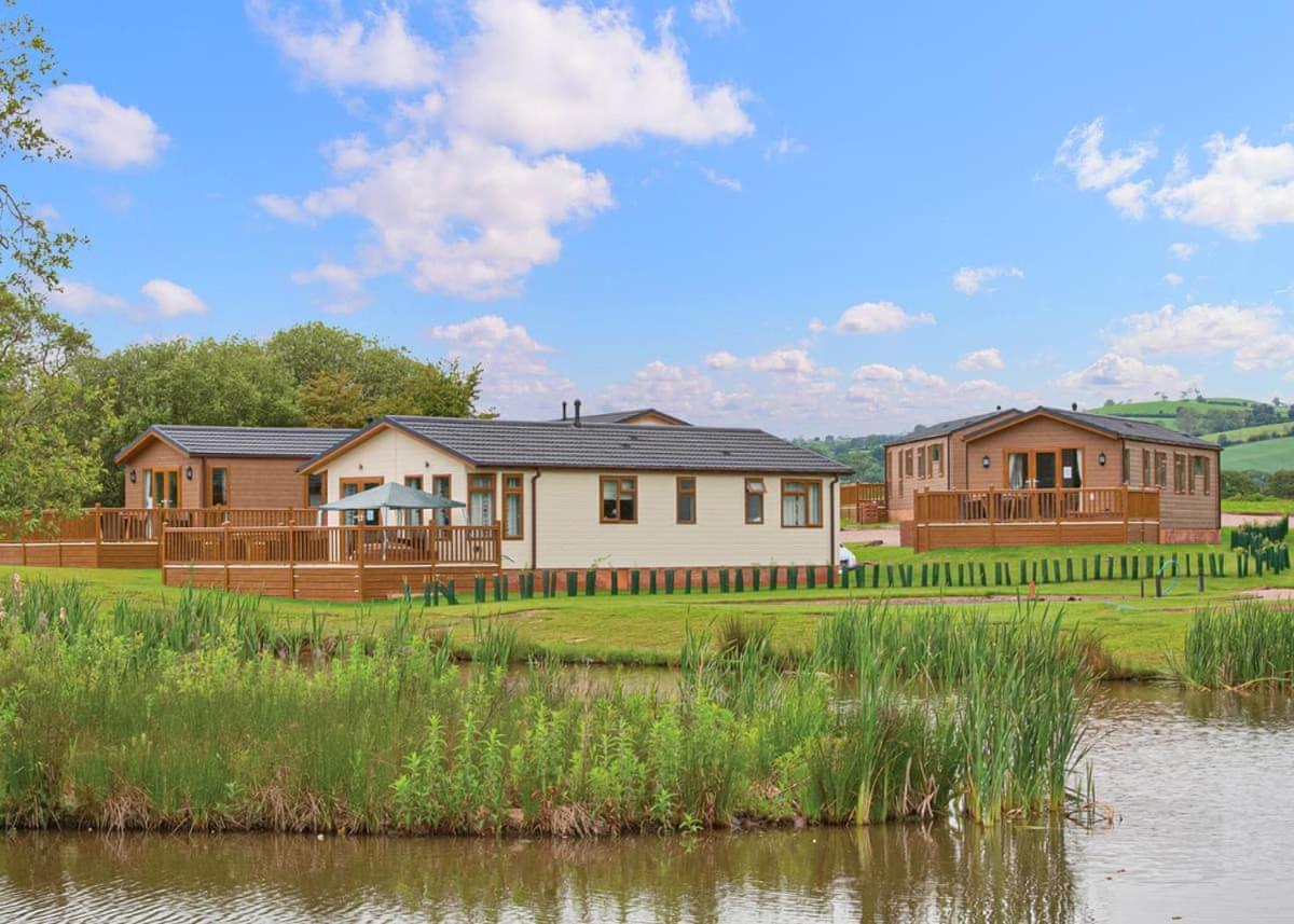 Wigmore Lakes Lodges Cardeston Ngoại thất bức ảnh