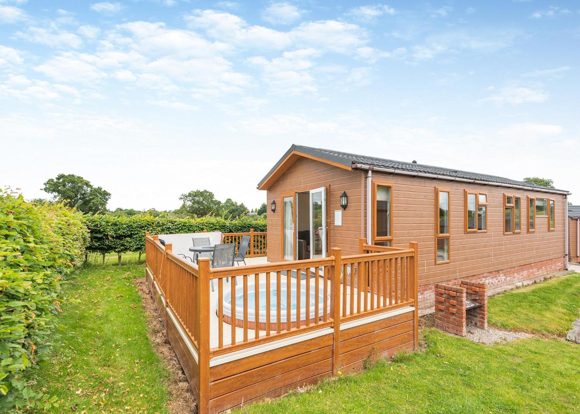 Wigmore Lakes Lodges Cardeston Ngoại thất bức ảnh